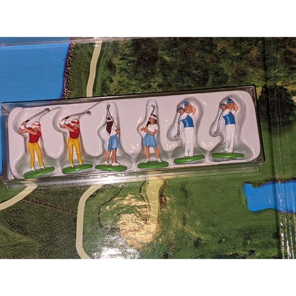 Vintage 1995 Golf The Game Board Game A M Company 1995 Complete Rare - Picture 4 of 9